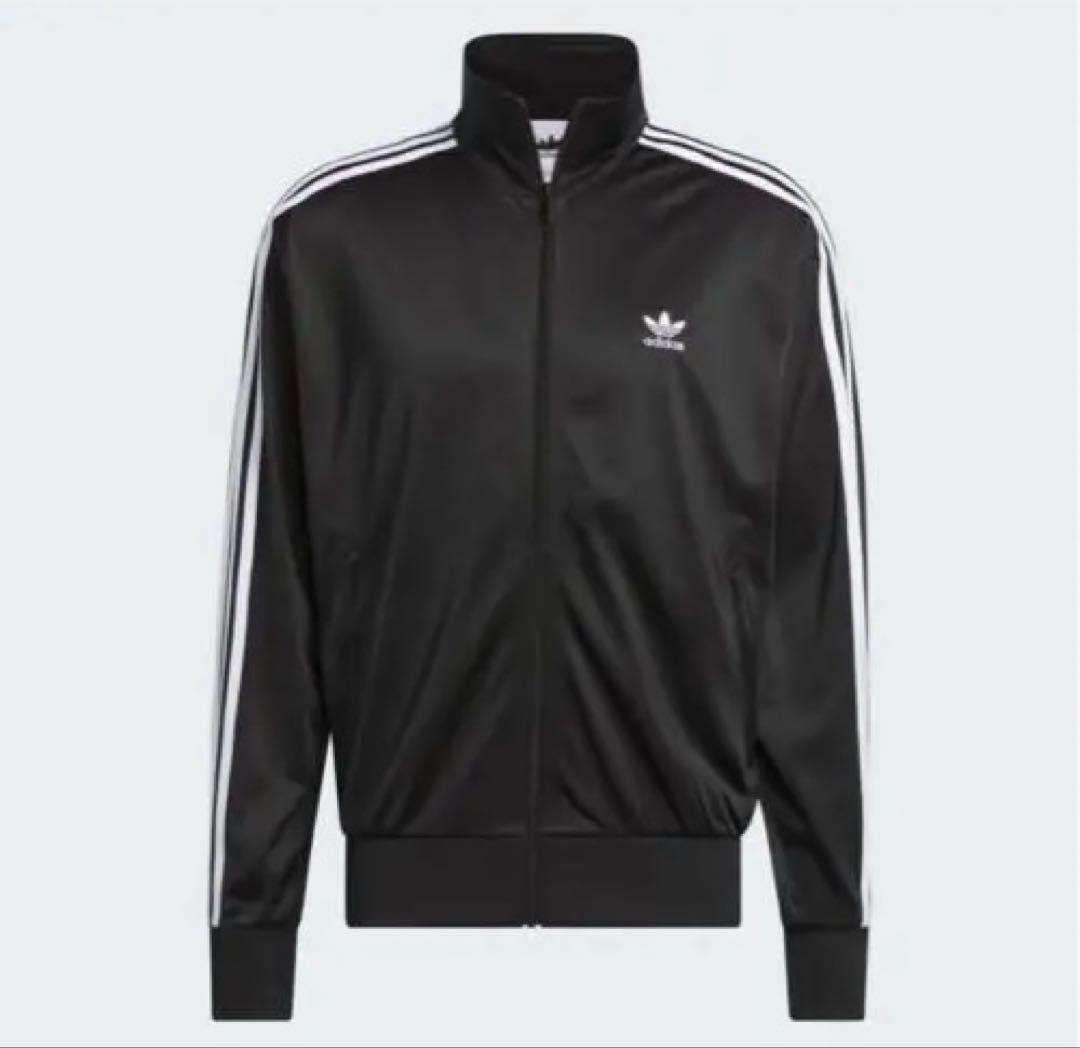 adidas トラックジャケット ファイヤーバード 黒