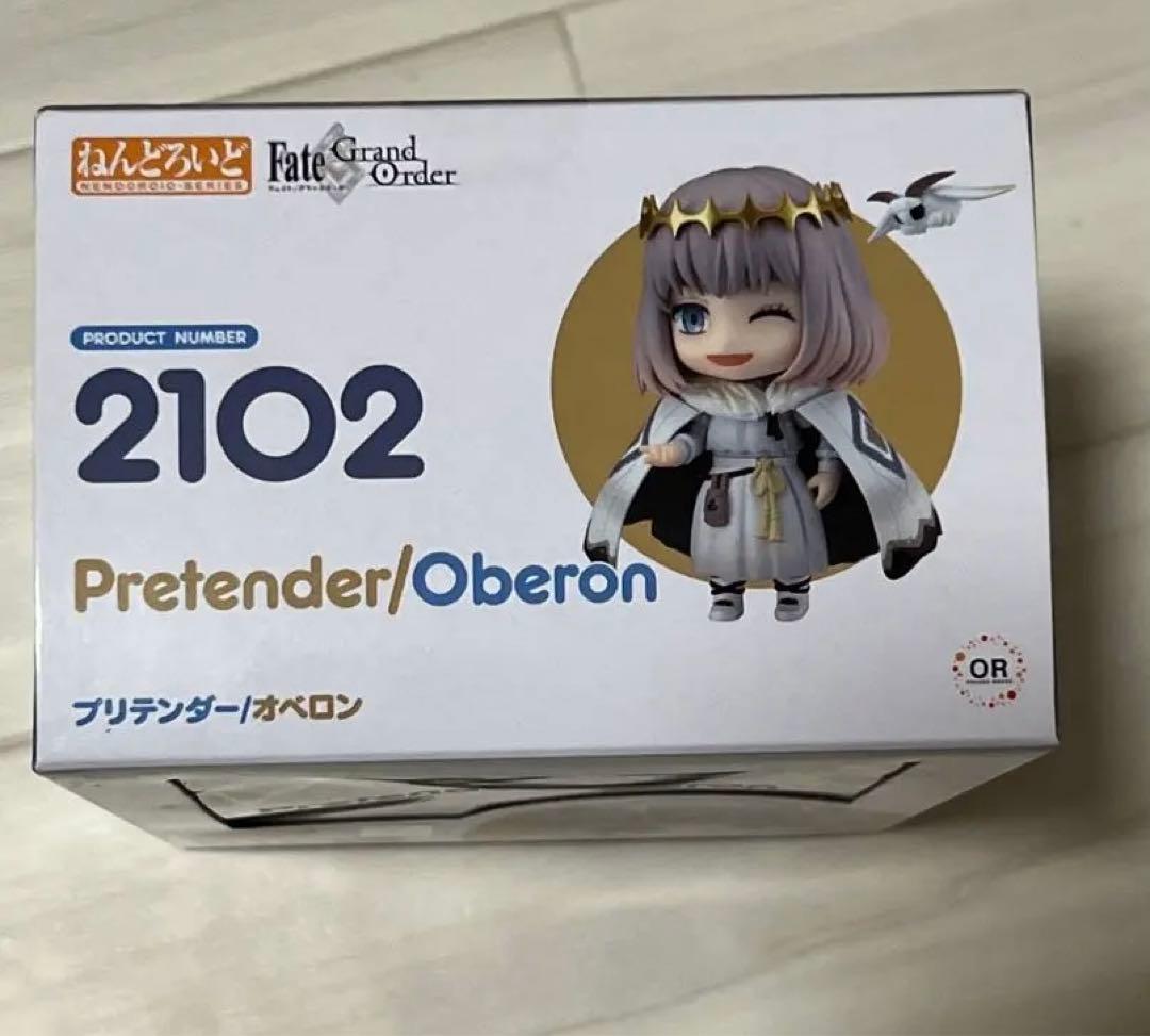 Fate/Grand Order フィギュア ねんどろいど オベロン FGO