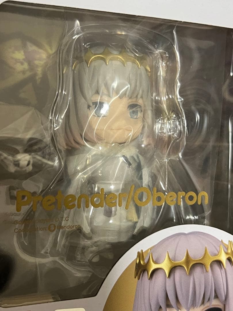 Fate/Grand Order フィギュア ねんどろいど オベロン FGO