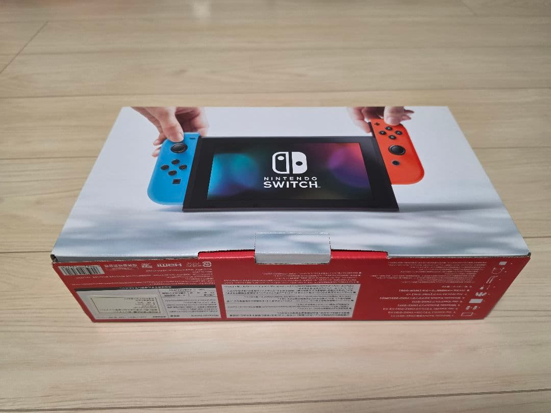 x*n様 Nintendo Switch 本体 ネオンブルー/ネオンレッド