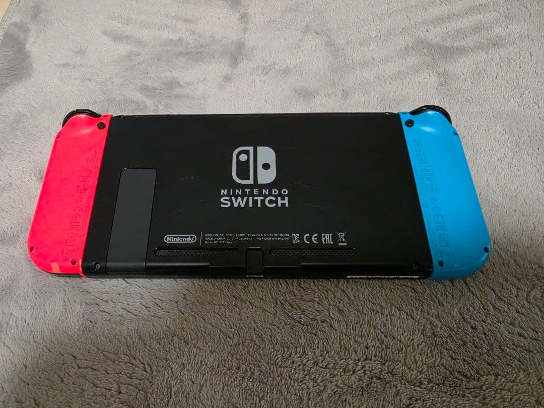 x*n様 Nintendo Switch 本体 ネオンブルー/ネオンレッド
