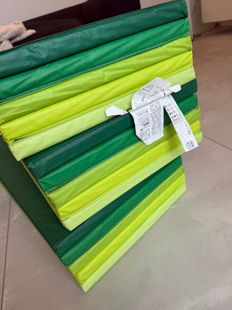 IKEA PLUFSIG イケア ペルフスィッグ／グリーン3セット