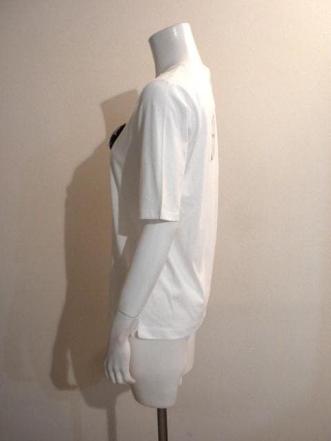 きらり◆『MOU』レディ柄！柔らかソフトなコットンジャージＴシャツ！M
