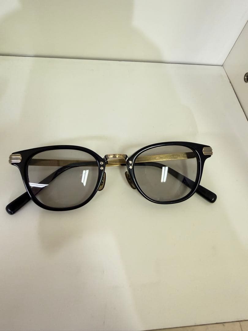 OLIVERPEOPLES SHELDRAKE サングラス　度なし　メガネ