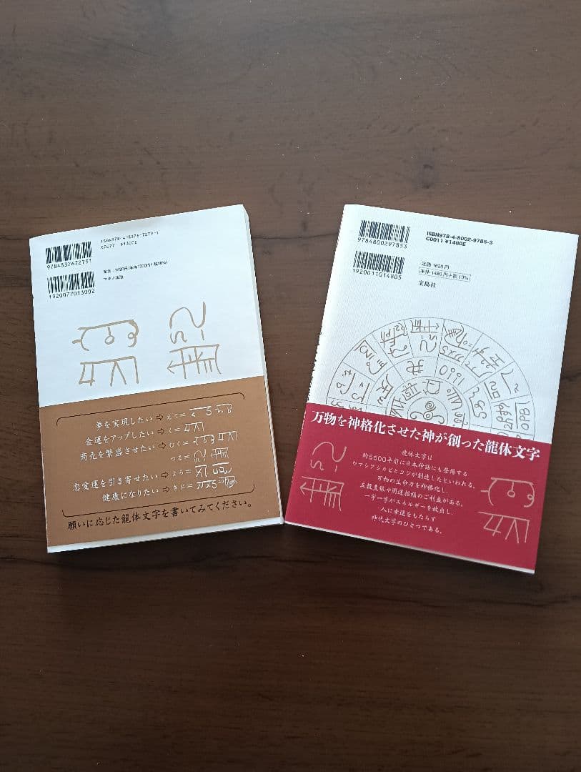 開運　①龍体文字図鑑　②龍体文字の奇跡　森美智代　おまとめ