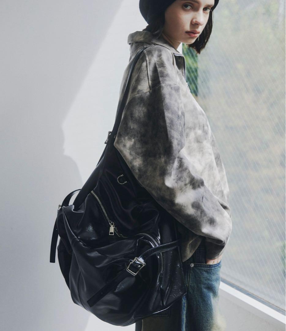 TKタケオキクチ　デフォーメッドボストンBAG