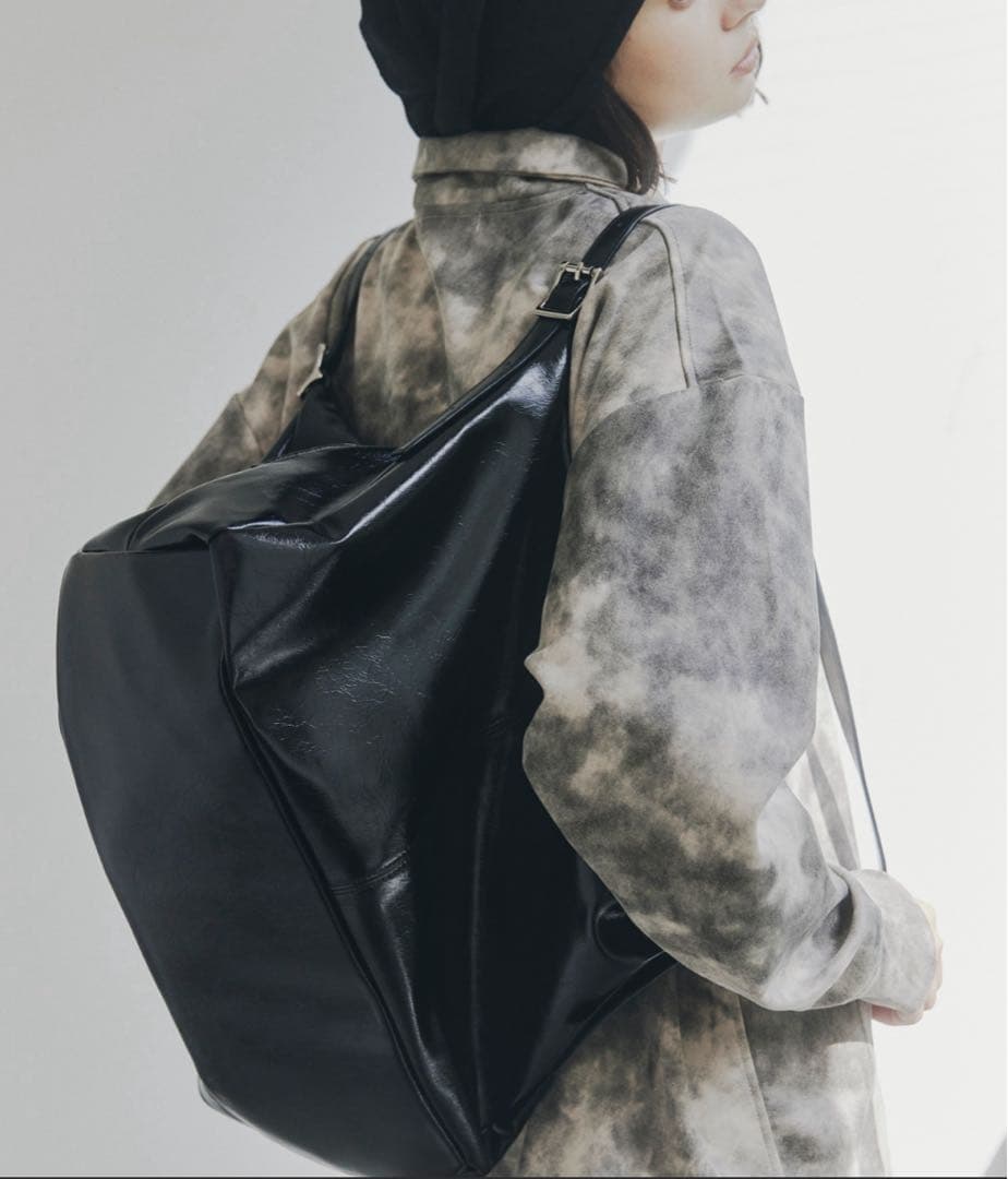 TKタケオキクチ　デフォーメッドボストンBAG