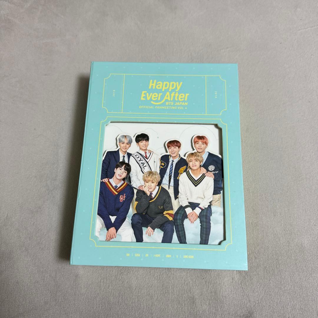BTS Happy Ever After CD フォトカード付き