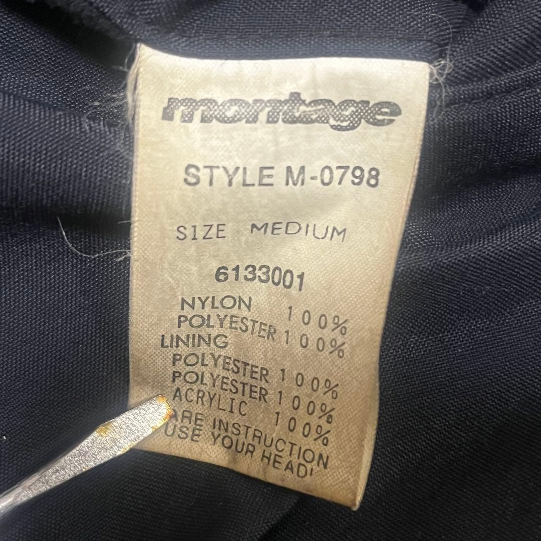 montage 00's ゴア　ウィンドストッパー　モッズコート　Y2K 裏原