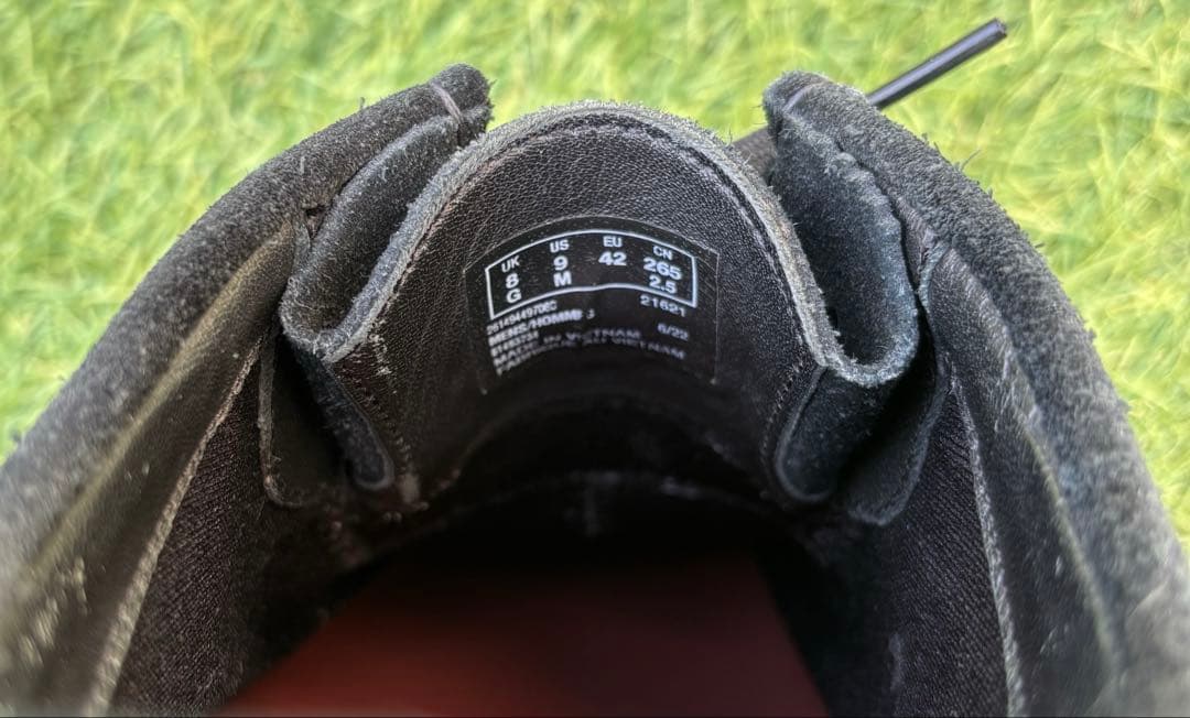 Clarks クラークス ワラビー GORETEX ゴアテックス ブラック