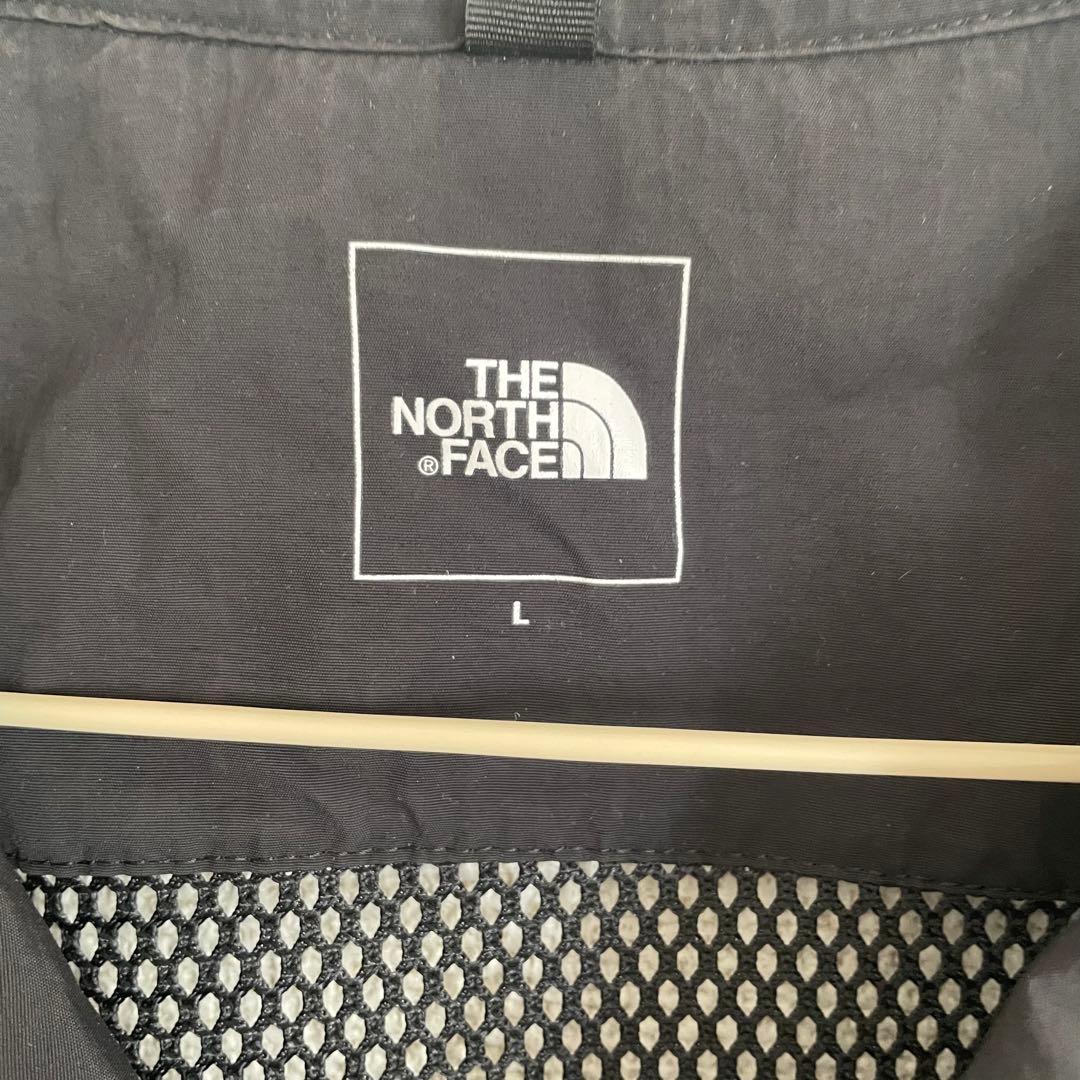 THE NORTH FACE ブラック メッシュ ベスト Lサイズ