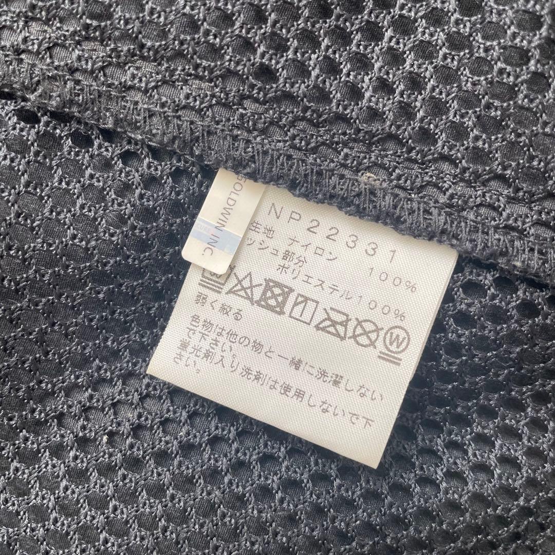 THE NORTH FACE ブラック メッシュ ベスト Lサイズ