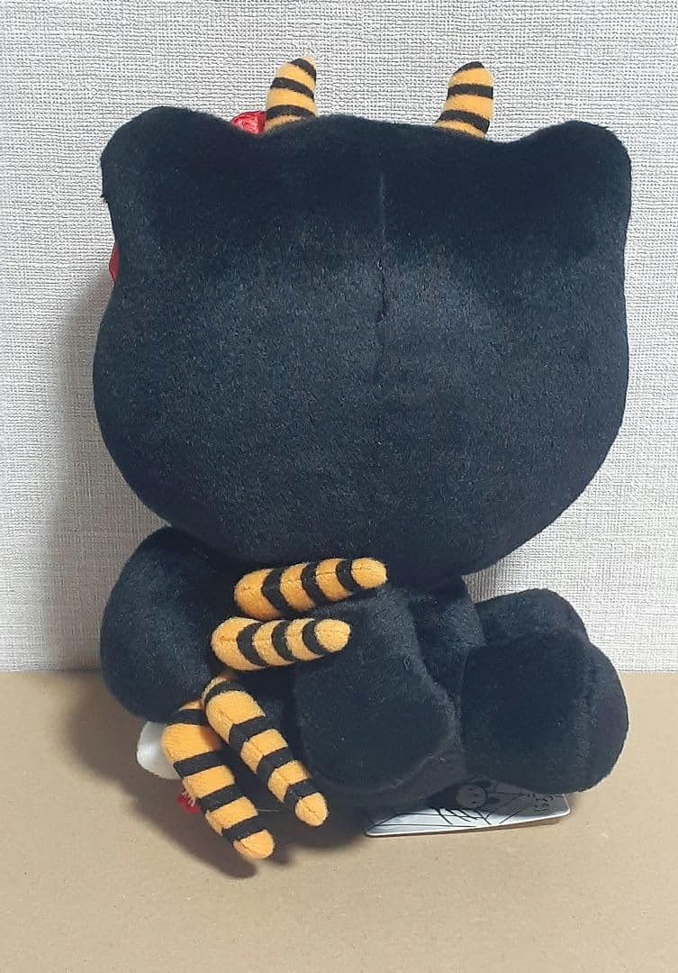 ハローキティ　蜘蛛キティ　ぬいぐるみ