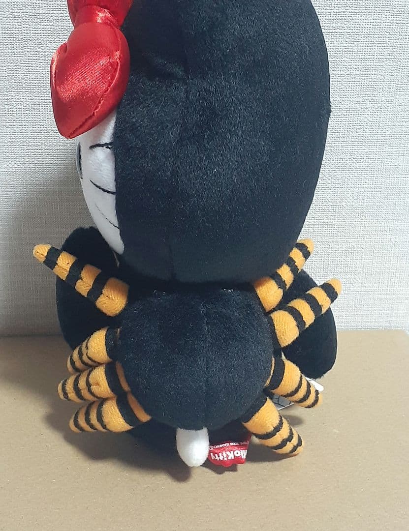 ハローキティ　蜘蛛キティ　ぬいぐるみ