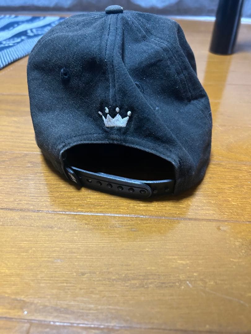 STÜSSY Sportブラック キャップ