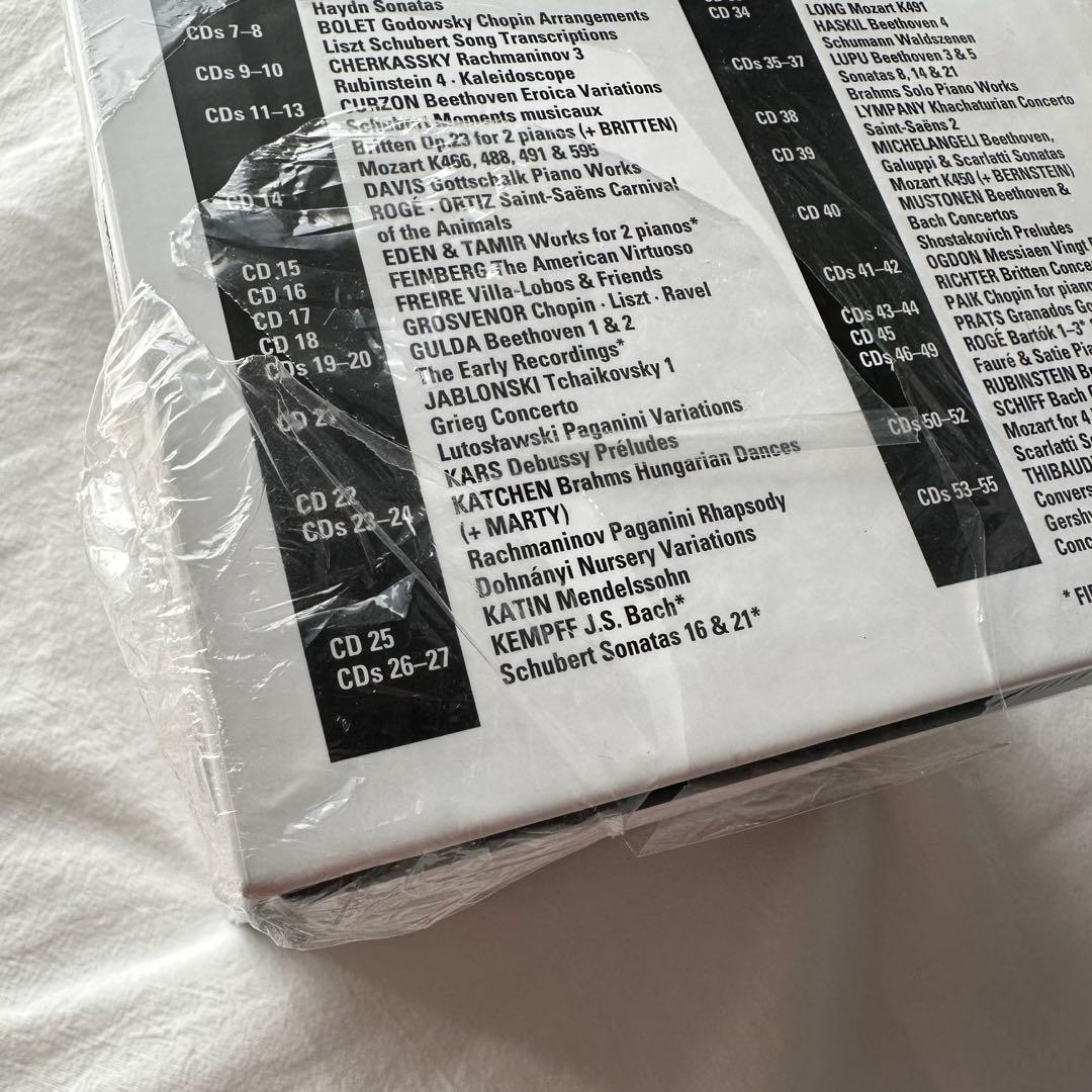 デッカサウンド ピアノ decca The Piano Edition 55枚