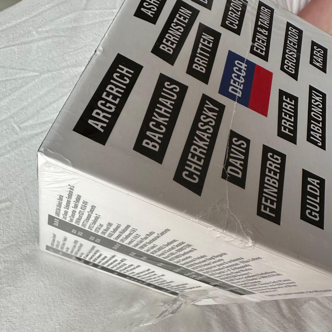 デッカサウンド ピアノ decca The Piano Edition 55枚