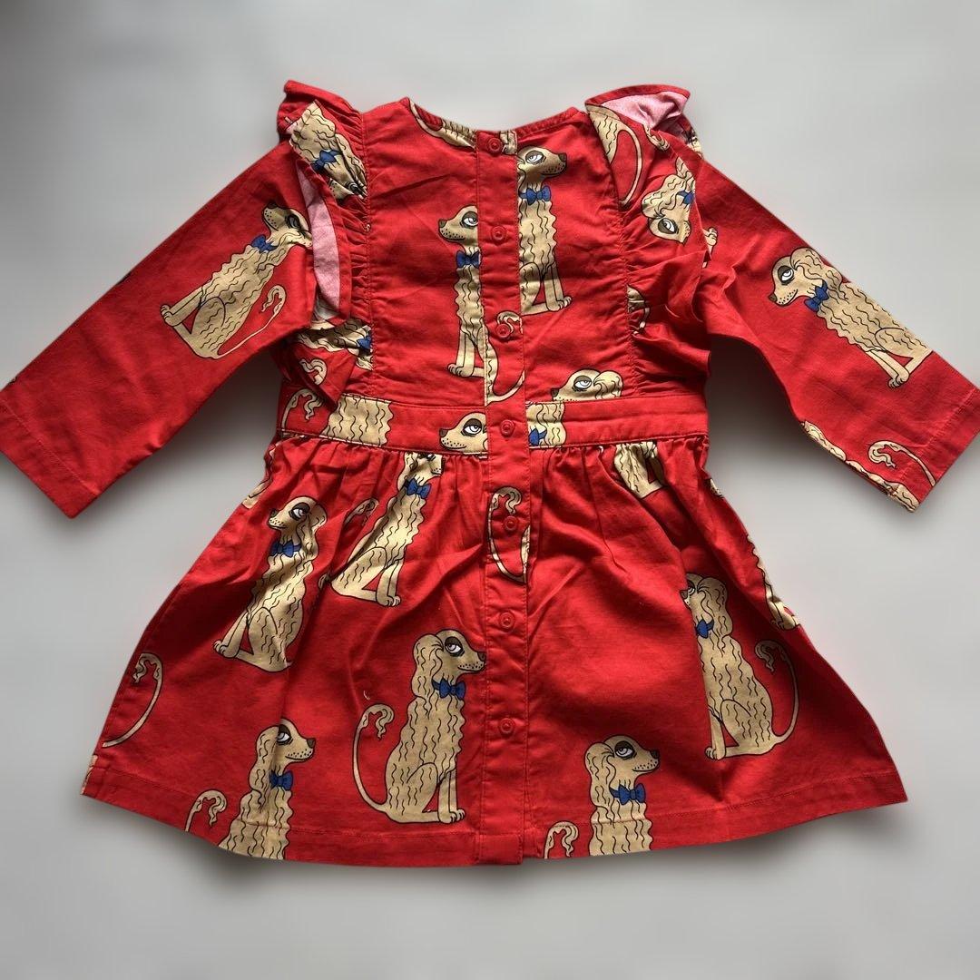 mini rodini ワンピース　92/98