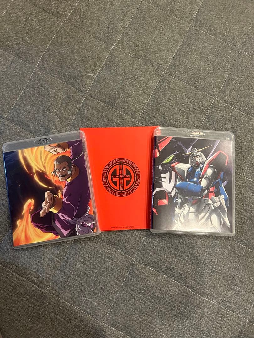 機動武闘伝Gガンダム　Blu-ray  壱、弍セット