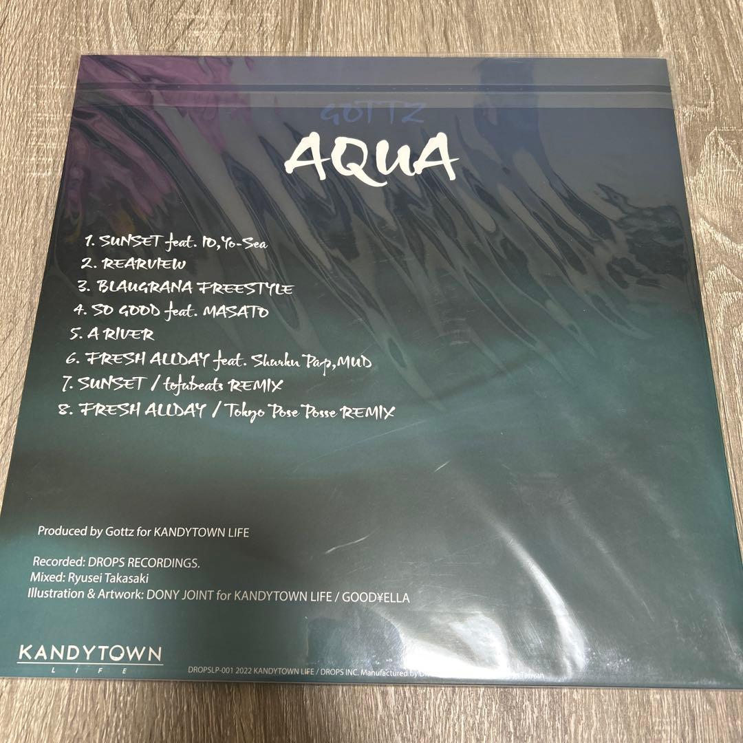 Gottz　AQUA レコード