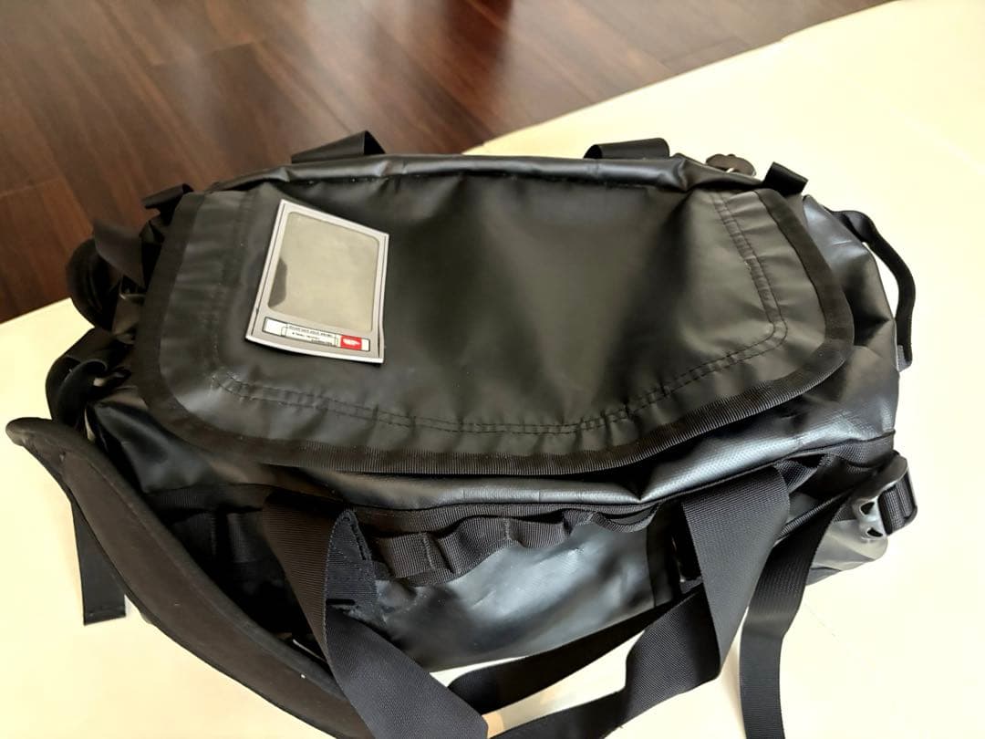 THE NORTH FACE ブラック ドラムバッグ2way