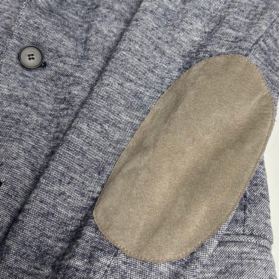 定価10万〜【美品】イレブンティ/コットンウールジャージージャケット/イタリア製