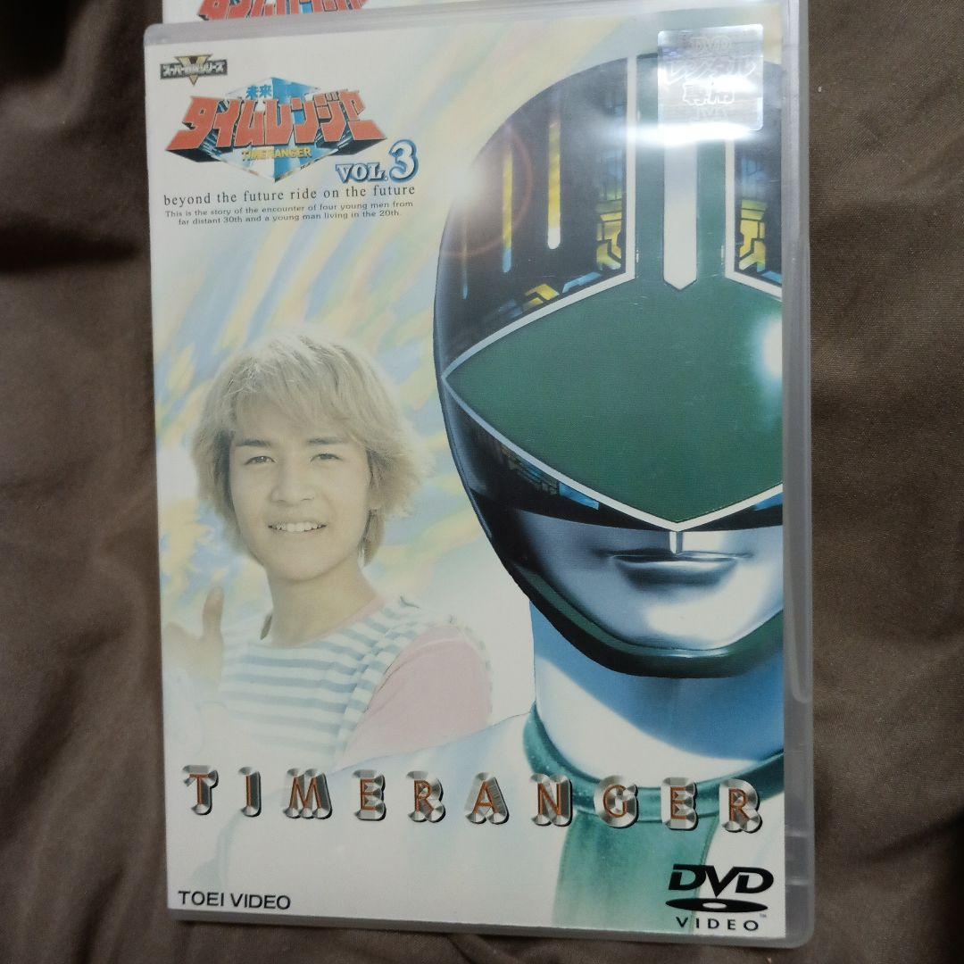 猫 大好き 未来戦隊タイムレンジャー DVD 全巻セット レンタル 専用