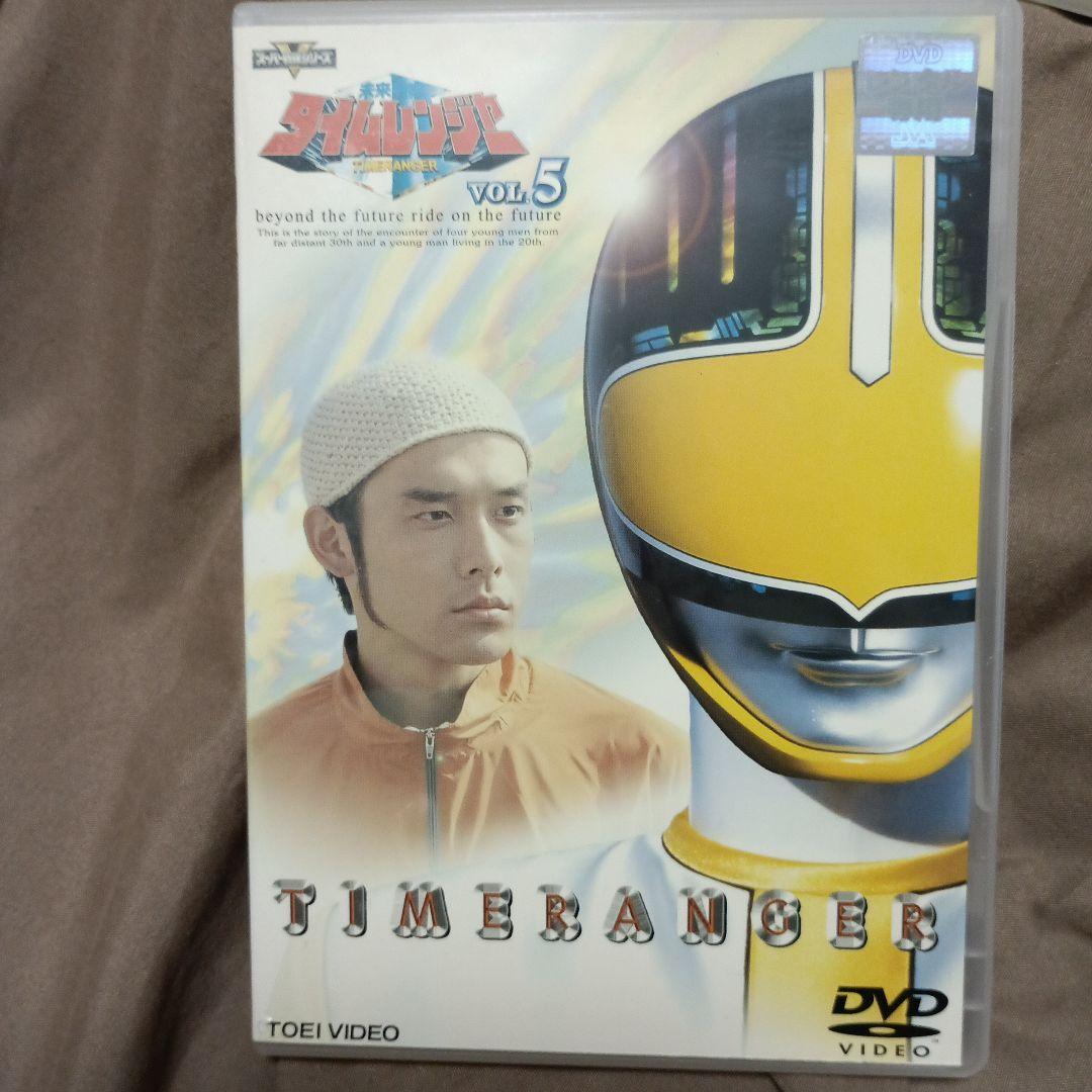 猫 大好き 未来戦隊タイムレンジャー DVD 全巻セット レンタル 専用