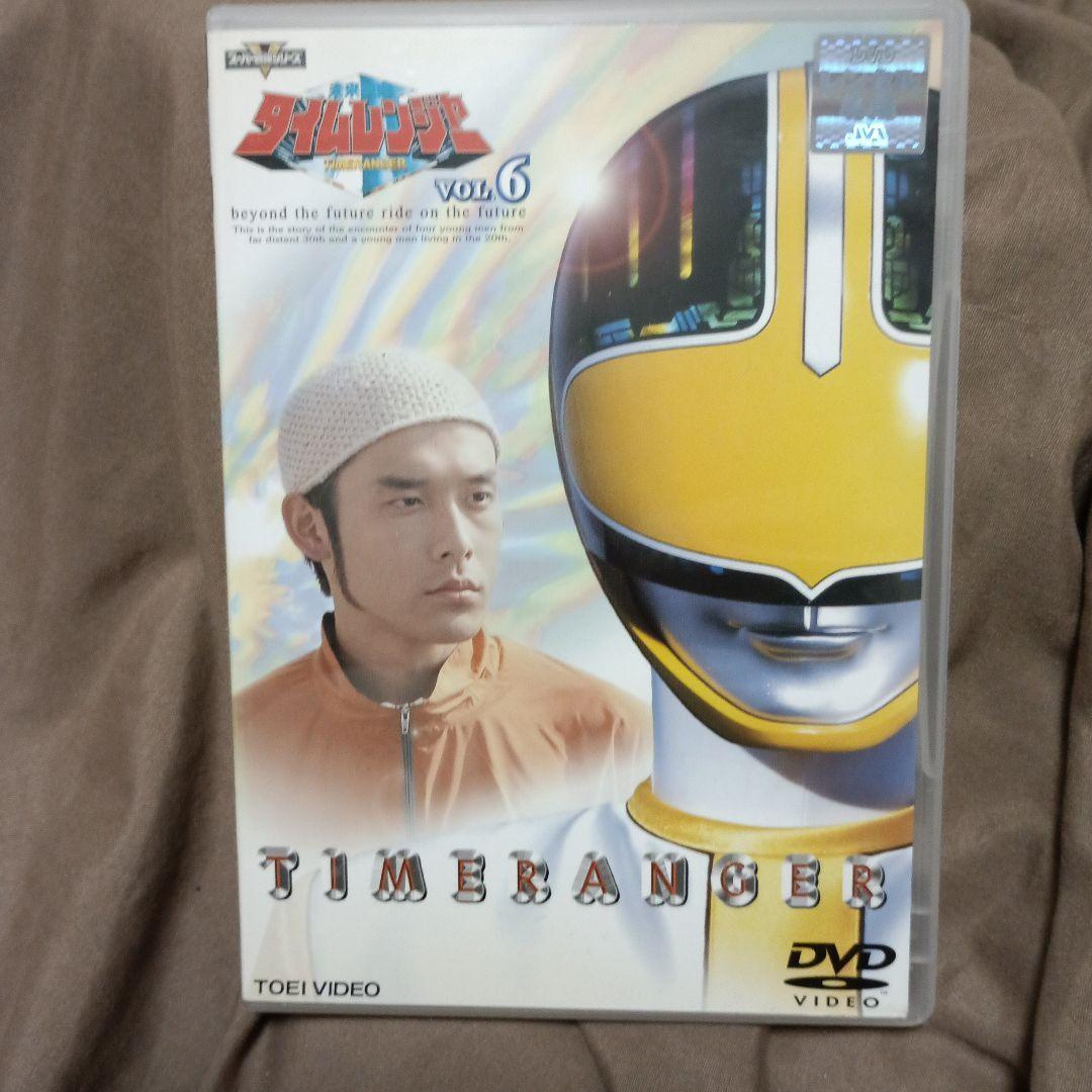 猫 大好き 未来戦隊タイムレンジャー DVD 全巻セット レンタル 専用