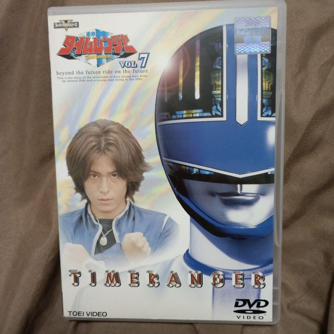 猫 大好き 未来戦隊タイムレンジャー DVD 全巻セット レンタル 専用