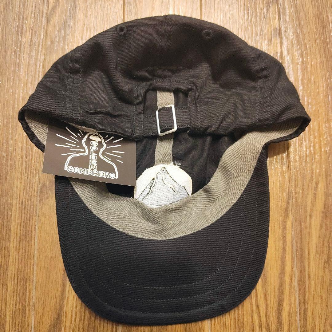 【新品・未使用】GOLDEN SOMBRERO \"Hood\" CAP