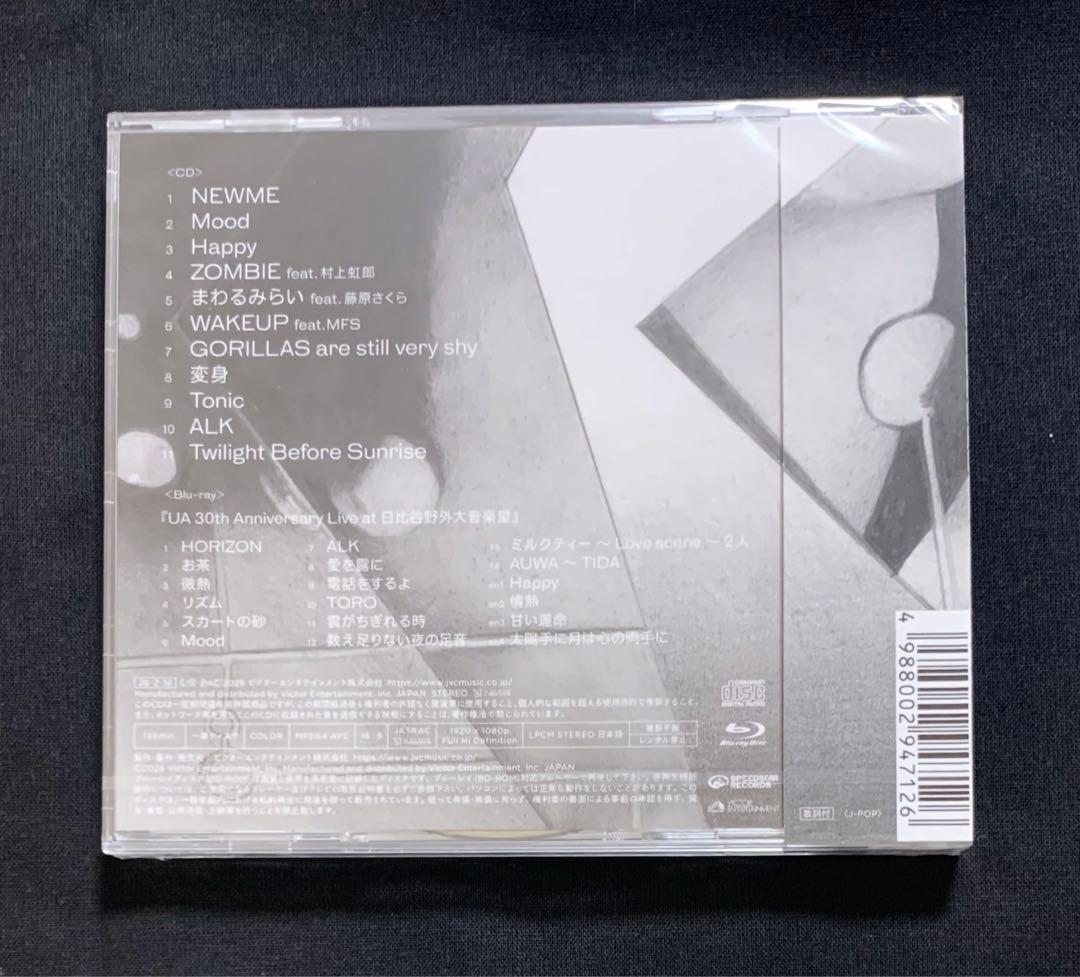 UA NEWME 初回限定盤　CD＋Blu-ray