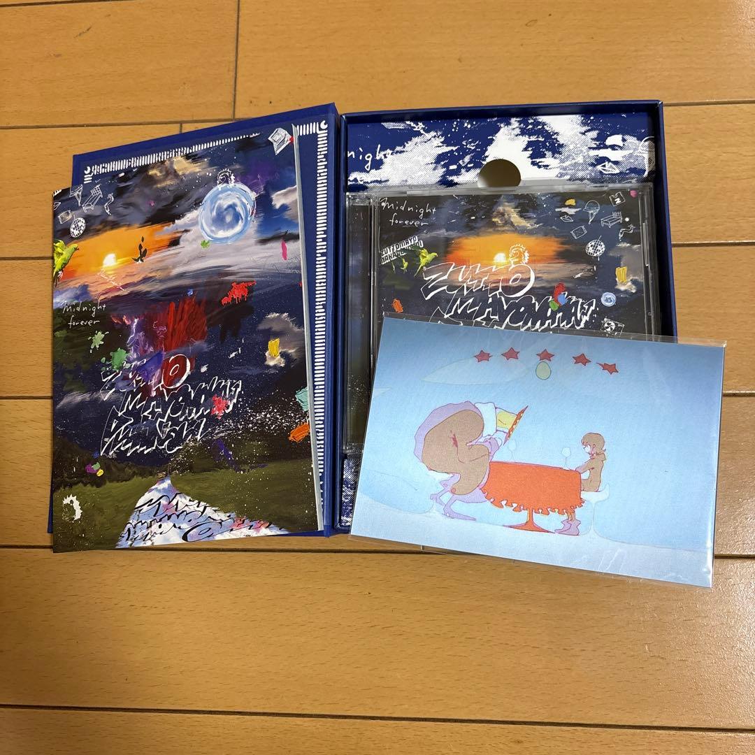 【完品/初回限定盤α】ずっと真夜中でいいのに。潜潜話 CD＋特典付き