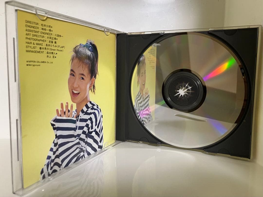 【極美品・帯付】島田奈美 CDアルバム2枚セット「SIXTEEN」「プロローグ」