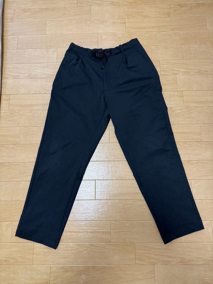 Goldwin ワンタックテーパードストレッチパンツ