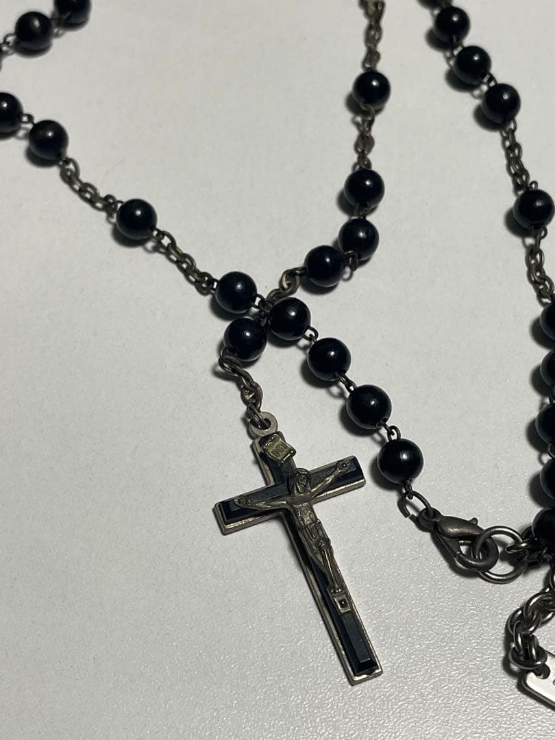 D&G ドルチェ＆ガッバーナ ロザリオネックレス