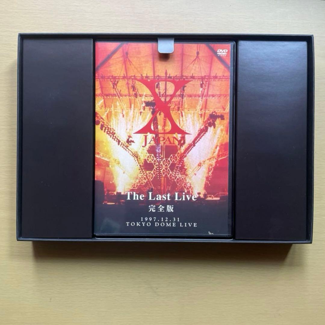 XJAPAN /ラストライフ　LastLive DVD3枚組コレクターBOX