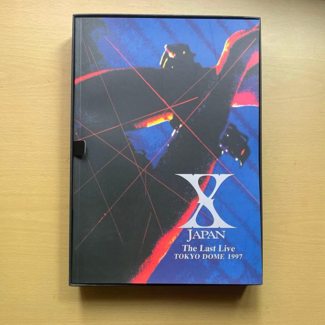 XJAPAN /ラストライフ　LastLive DVD3枚組コレクターBOX