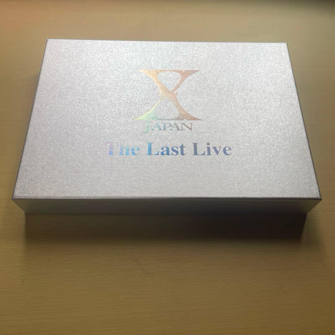 XJAPAN /ラストライフ　LastLive DVD3枚組コレクターBOX