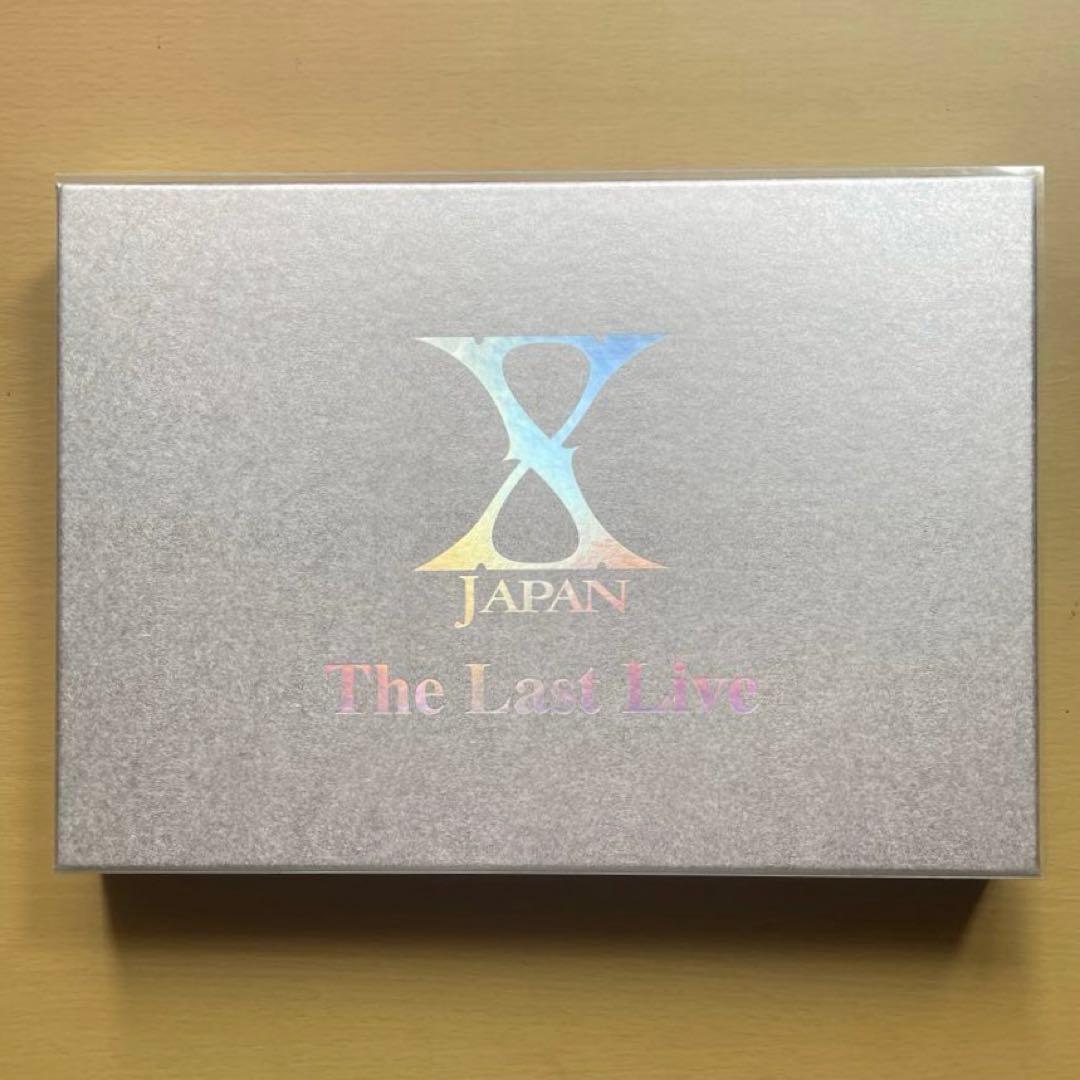 XJAPAN /ラストライフ　LastLive DVD3枚組コレクターBOX