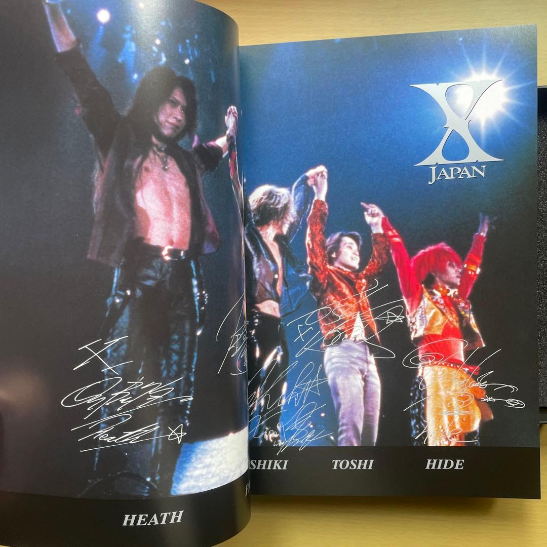 XJAPAN /ラストライフ　LastLive DVD3枚組コレクターBOX