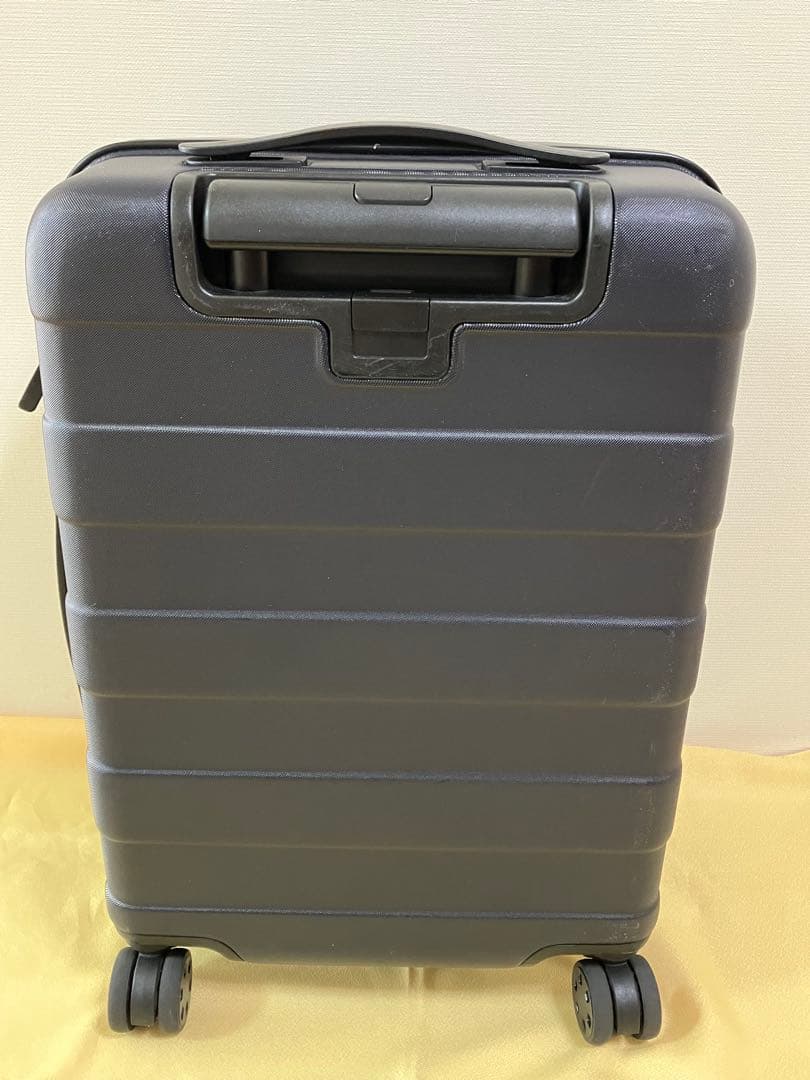 美品　無印良品　キャリーケース　35L機内持ち込みサイズ　ネイビー