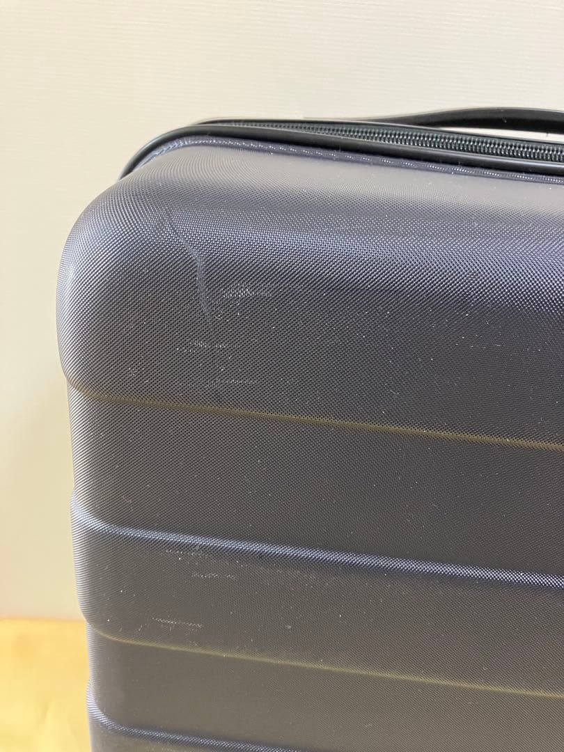 美品　無印良品　キャリーケース　35L機内持ち込みサイズ　ネイビー
