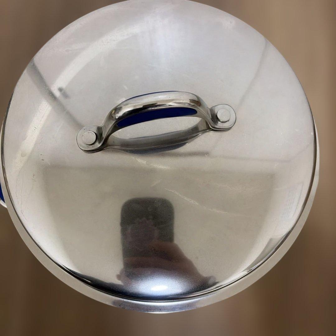 フロリダ VitaCraft 5-Ply Magnetic Steel 両手鍋