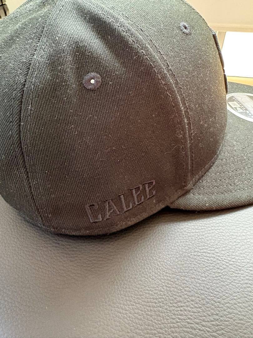 CALEE New Era 9FIFTY ブラック キャップ