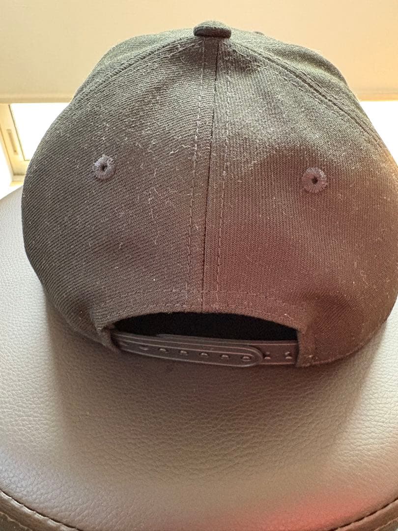 CALEE New Era 9FIFTY ブラック キャップ