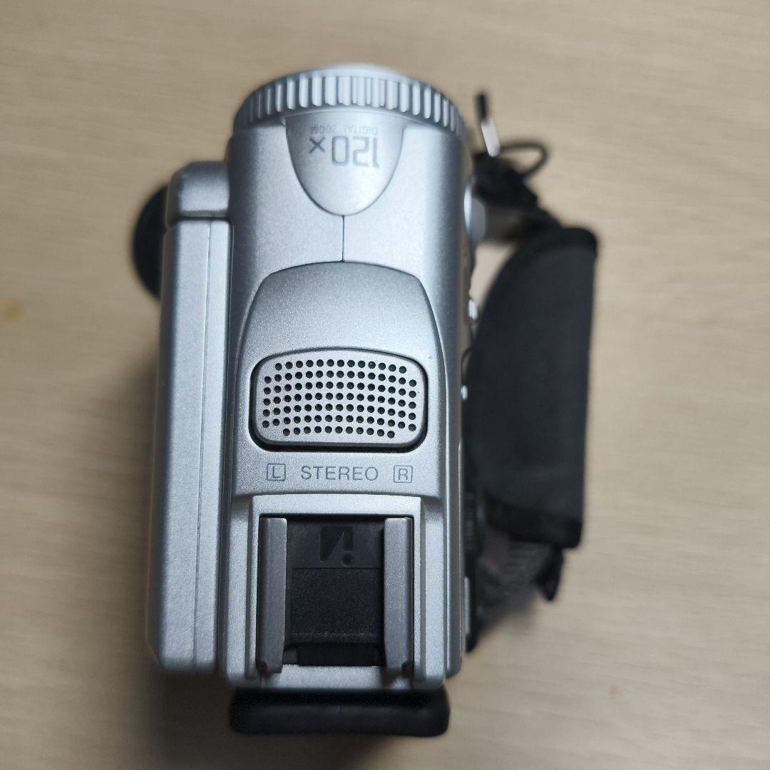 【動作確認済】SONY MiniDV 高画質 ビデオカメラ DCR-PC101