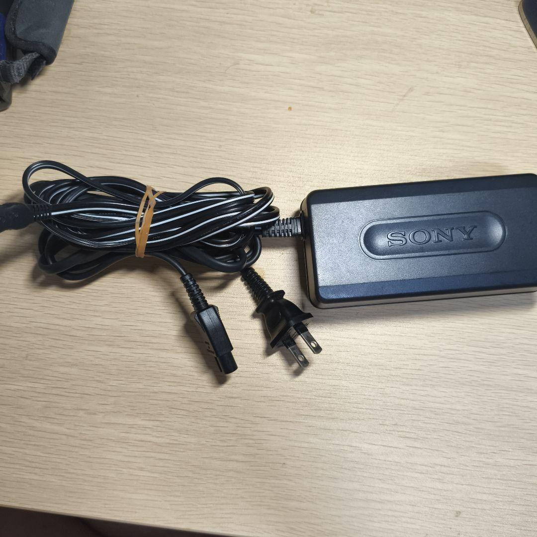 【動作確認済】SONY MiniDV 高画質 ビデオカメラ DCR-PC101