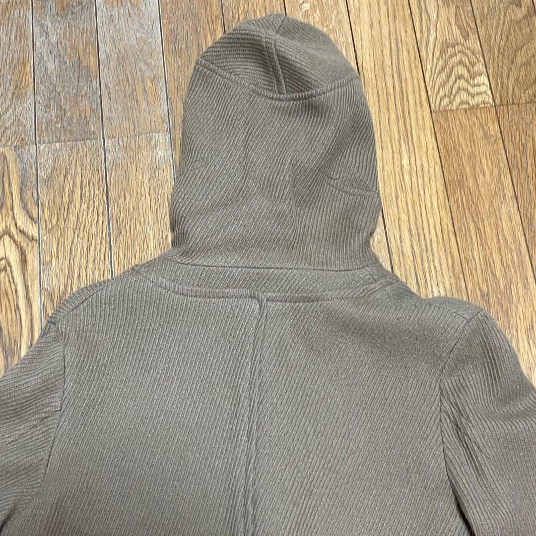 UNDERCOVERISM カシミヤ混 ダッフルコート キャメル 3