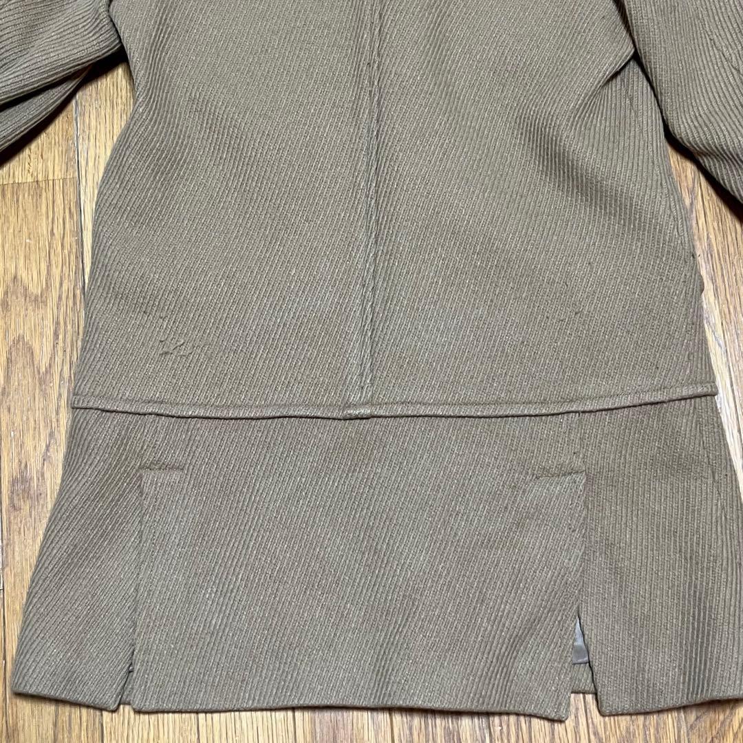 UNDERCOVERISM カシミヤ混 ダッフルコート キャメル 3